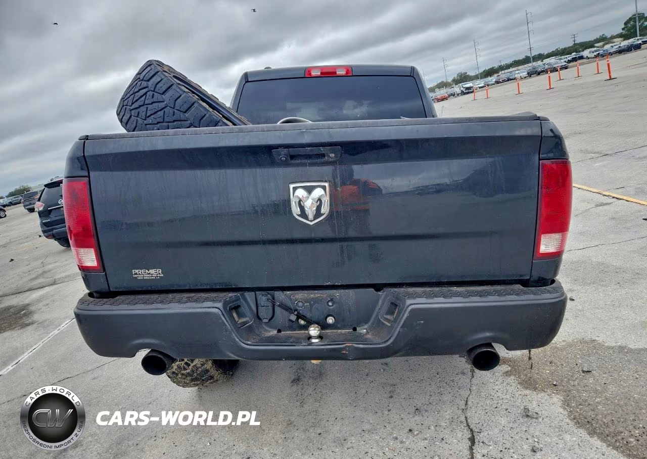 2018 Ram 1500 St VIN:1C6RR6FT0JS183074 - 6