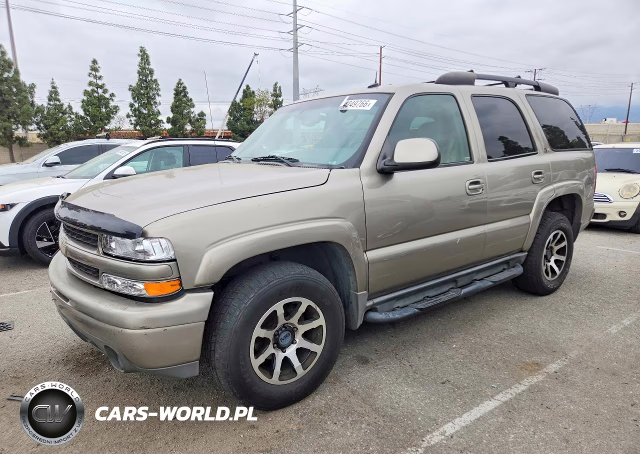 2003 Chevrolet Tahoe K1500