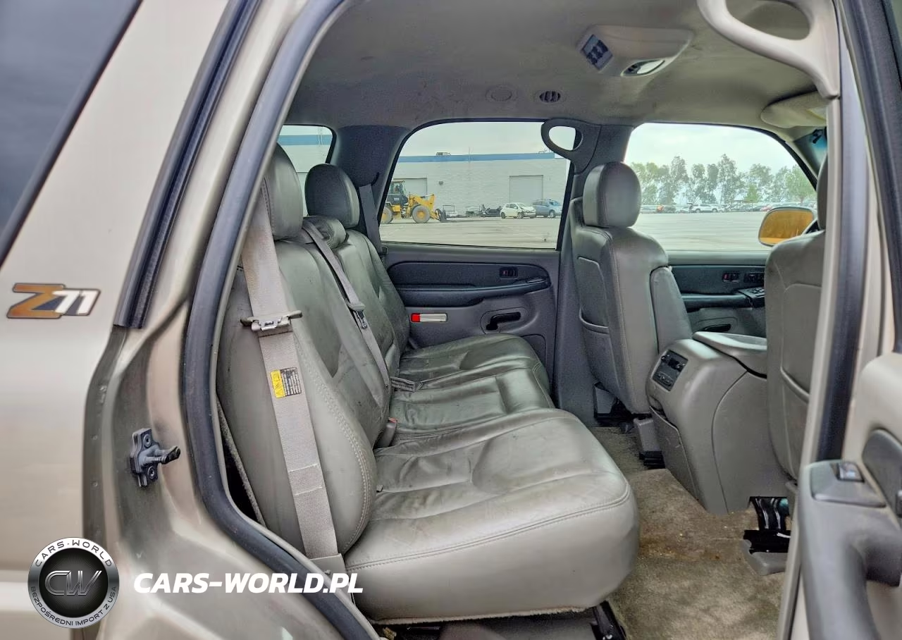 2003 Chevrolet Tahoe K1500 VIN:1GNEK13Z53R102756 - 11
