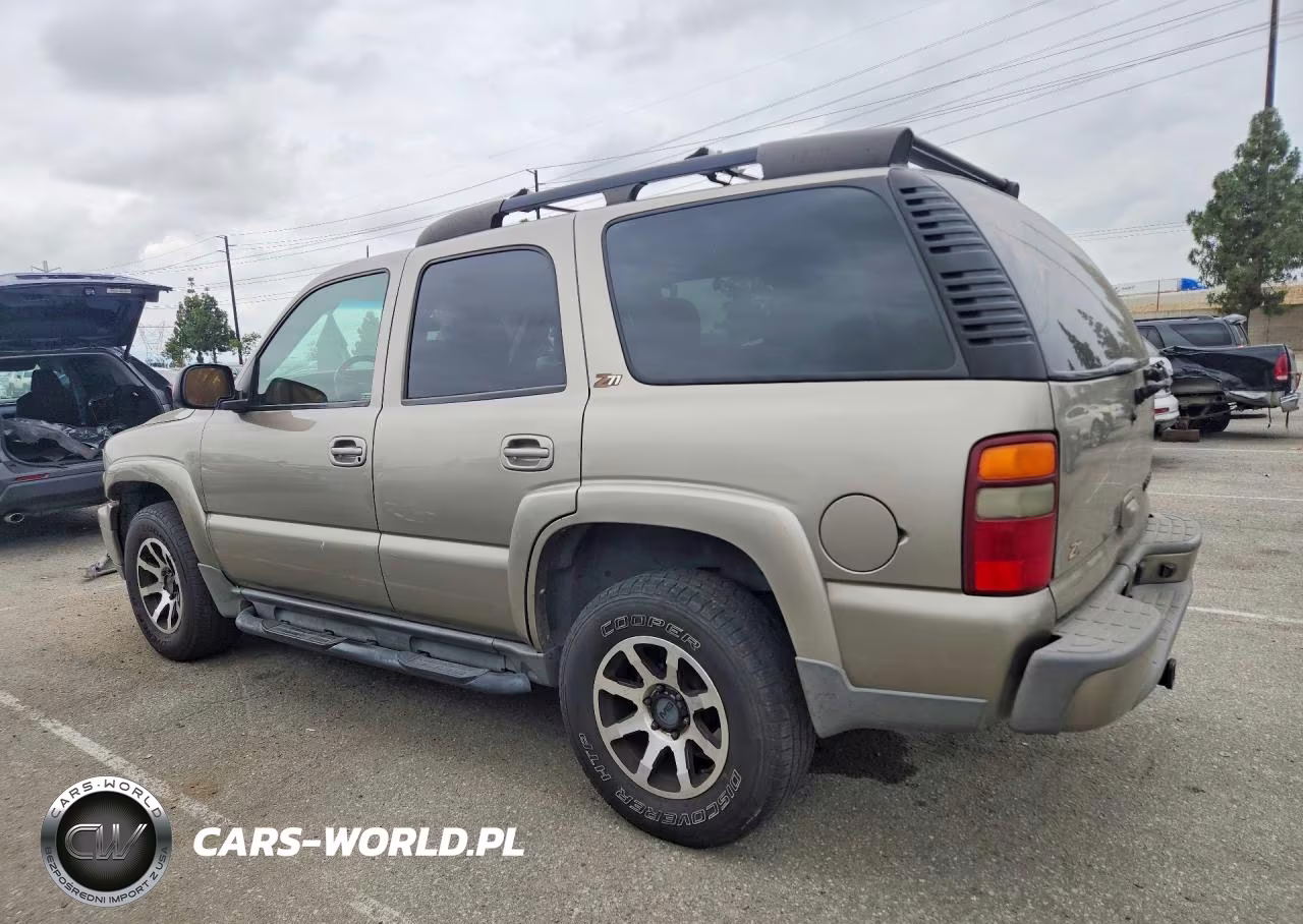 2003 Chevrolet Tahoe K1500 VIN:1GNEK13Z53R102756 - 2