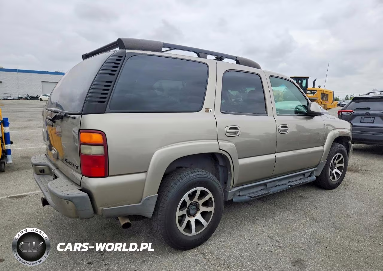 2003 Chevrolet Tahoe K1500 VIN:1GNEK13Z53R102756 - 3
