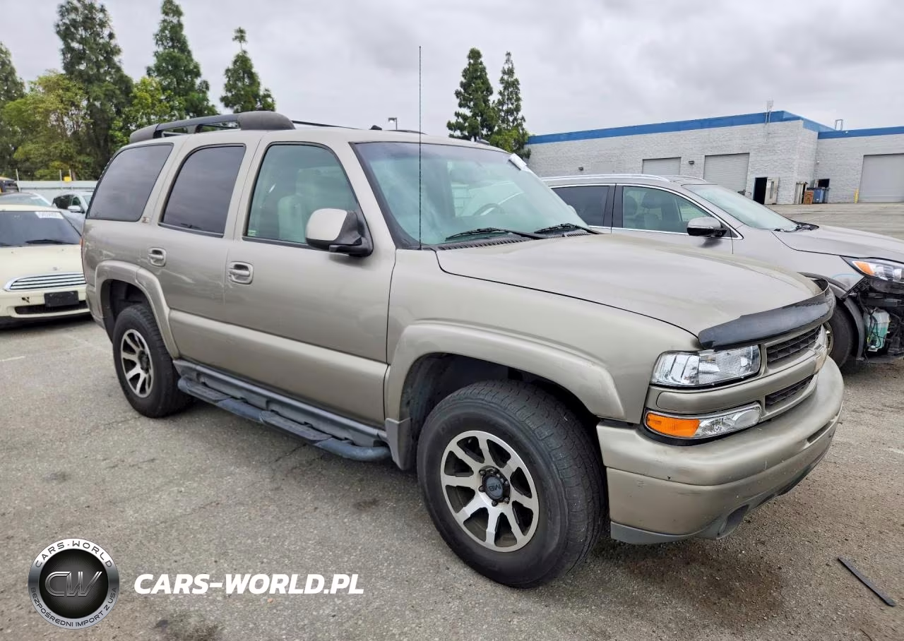 2003 Chevrolet Tahoe K1500 VIN:1GNEK13Z53R102756 - 4