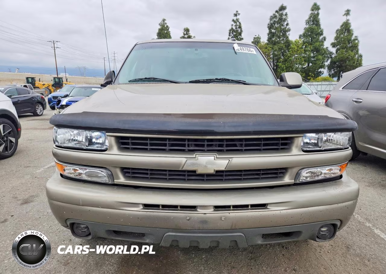 2003 Chevrolet Tahoe K1500 VIN:1GNEK13Z53R102756 - 5
