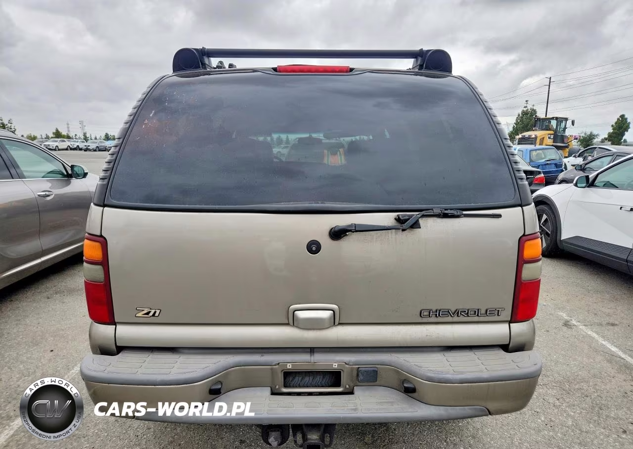 2003 Chevrolet Tahoe K1500 VIN:1GNEK13Z53R102756 - 6