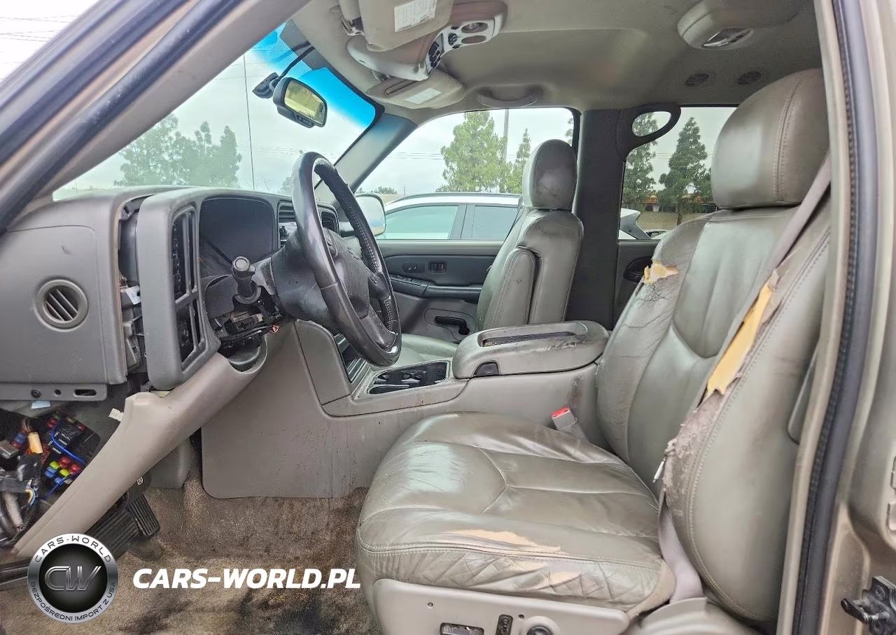 2003 Chevrolet Tahoe K1500 VIN:1GNEK13Z53R102756 - 7