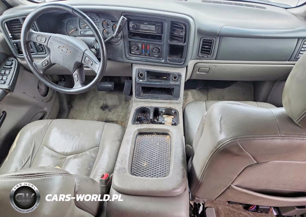 2003 Chevrolet Tahoe K1500 VIN:1GNEK13Z53R102756 - 8