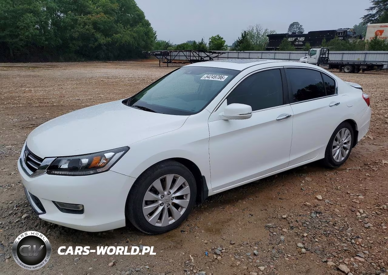 2013 Honda Accord Exl – zdjęcie 1 z 12