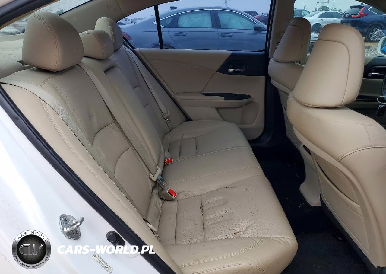 2013 Honda Accord Exl VIN:1HGCR2F8XDA236507 - 10
