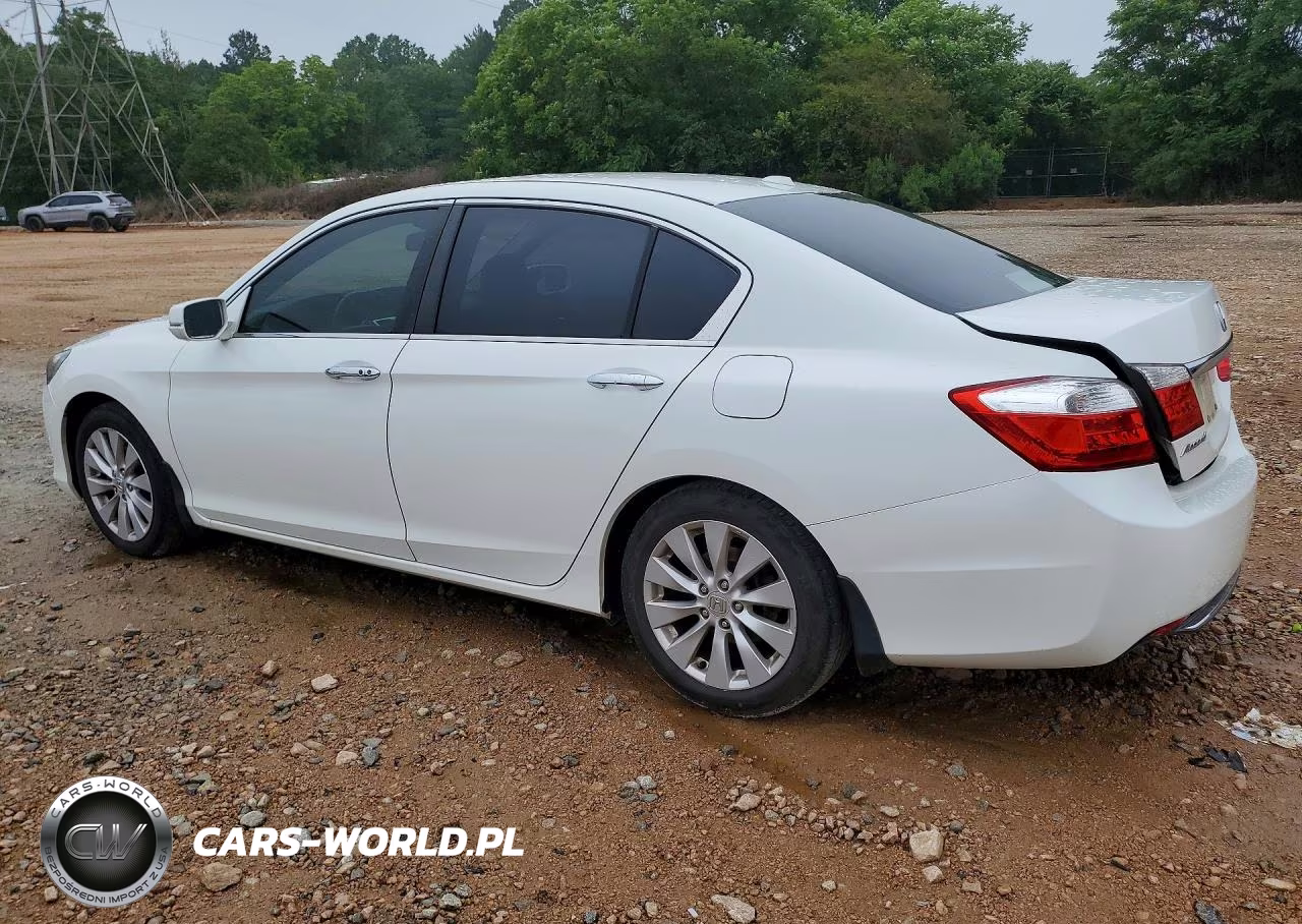 2013 Honda Accord Exl VIN:1HGCR2F8XDA236507 - 2