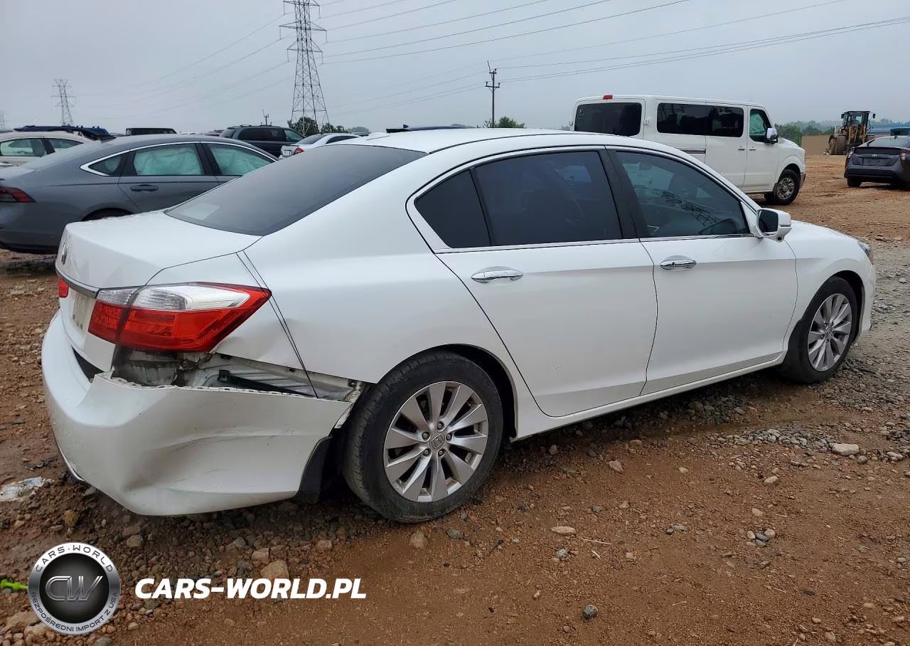 2013 Honda Accord Exl VIN:1HGCR2F8XDA236507 - 3