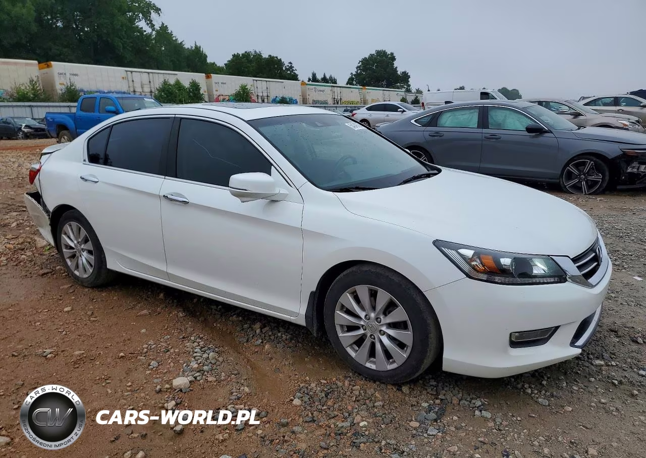 2013 Honda Accord Exl VIN:1HGCR2F8XDA236507 - 4