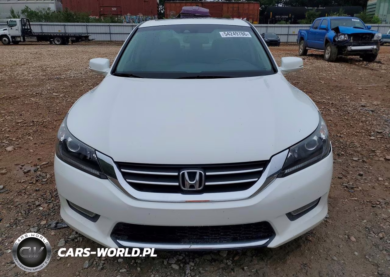 2013 Honda Accord Exl VIN:1HGCR2F8XDA236507 - 5