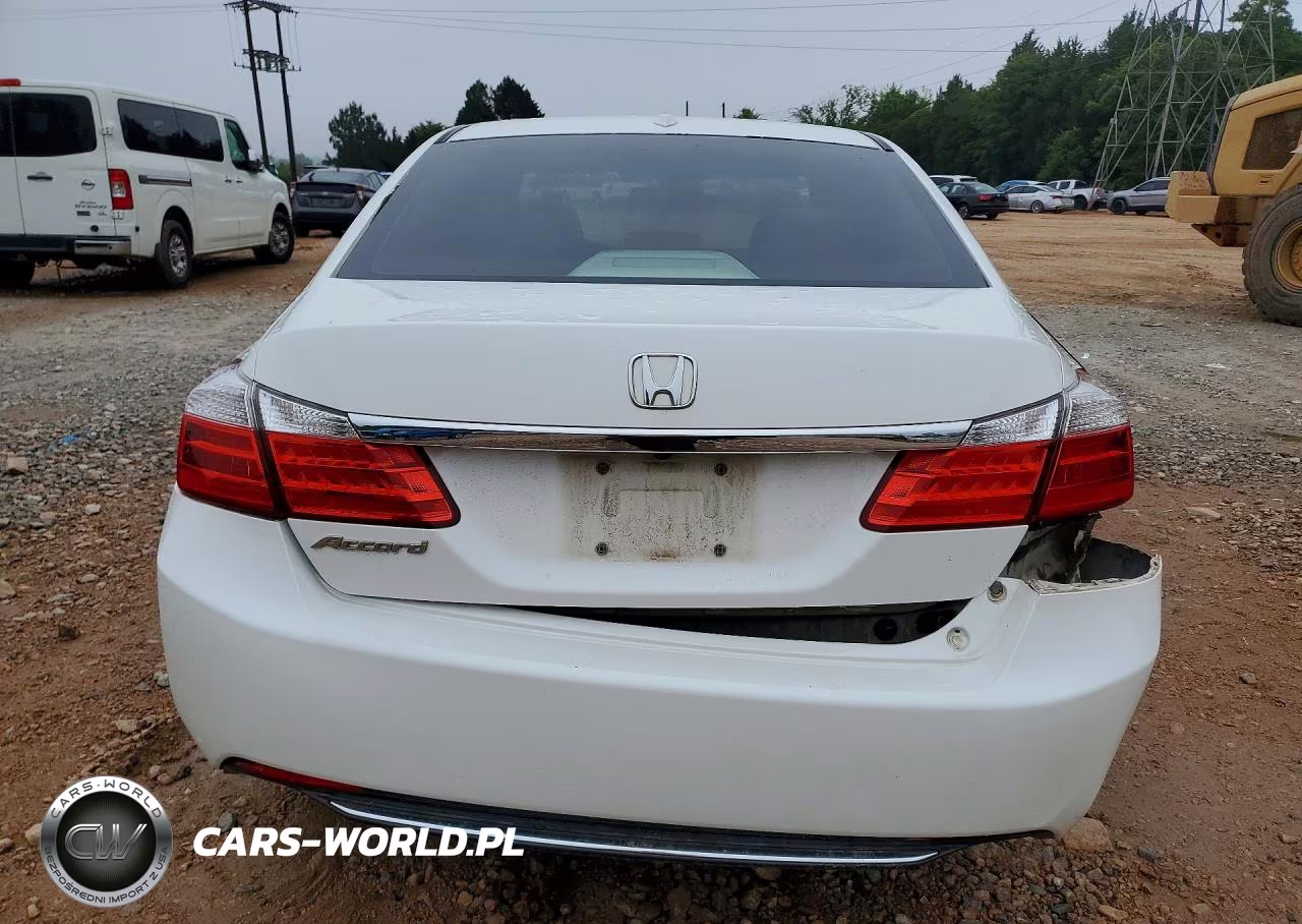 2013 Honda Accord Exl VIN:1HGCR2F8XDA236507 - 6