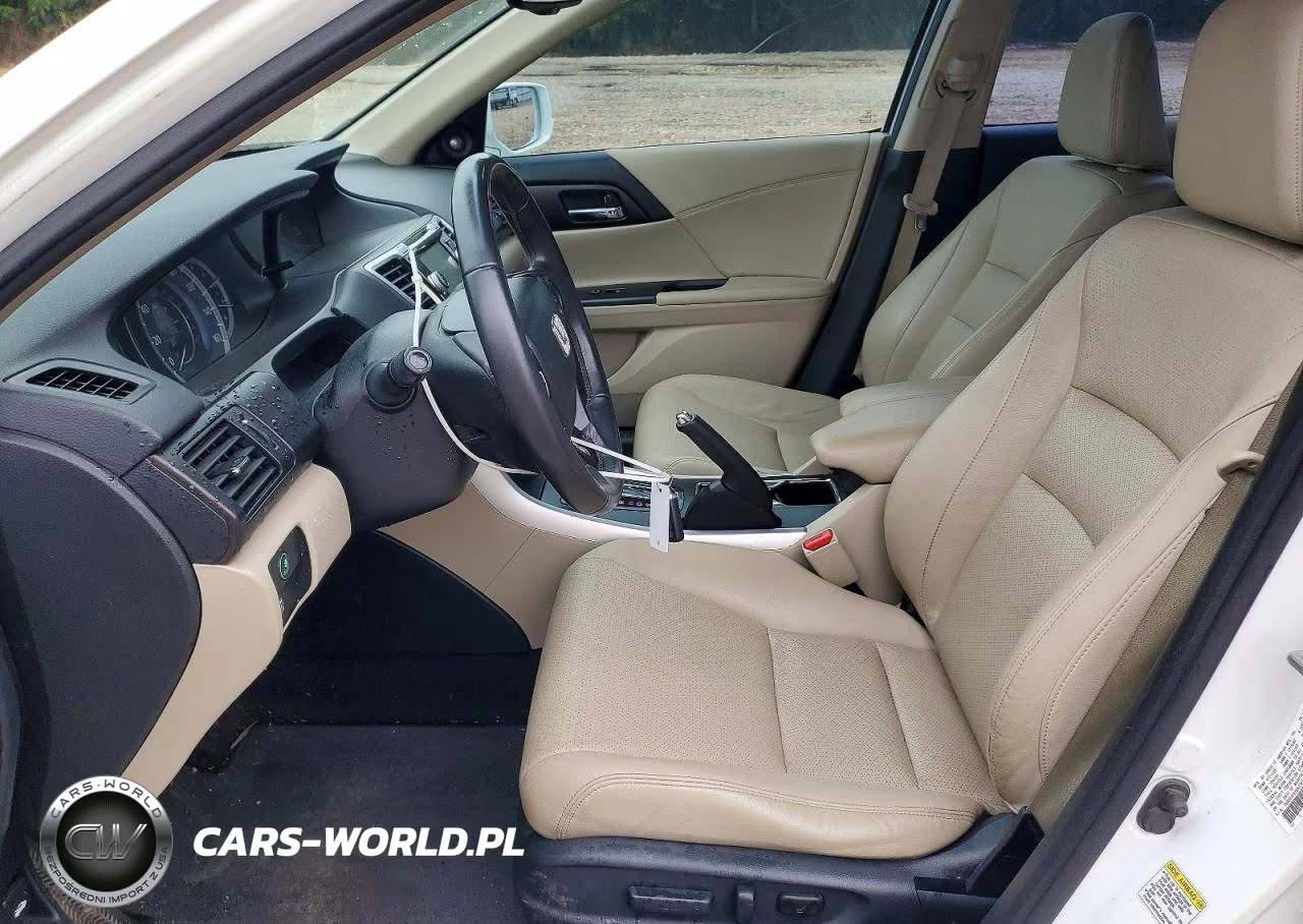 2013 Honda Accord Exl VIN:1HGCR2F8XDA236507 - 7