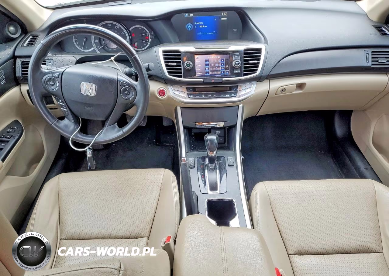 2013 Honda Accord Exl VIN:1HGCR2F8XDA236507 - 8