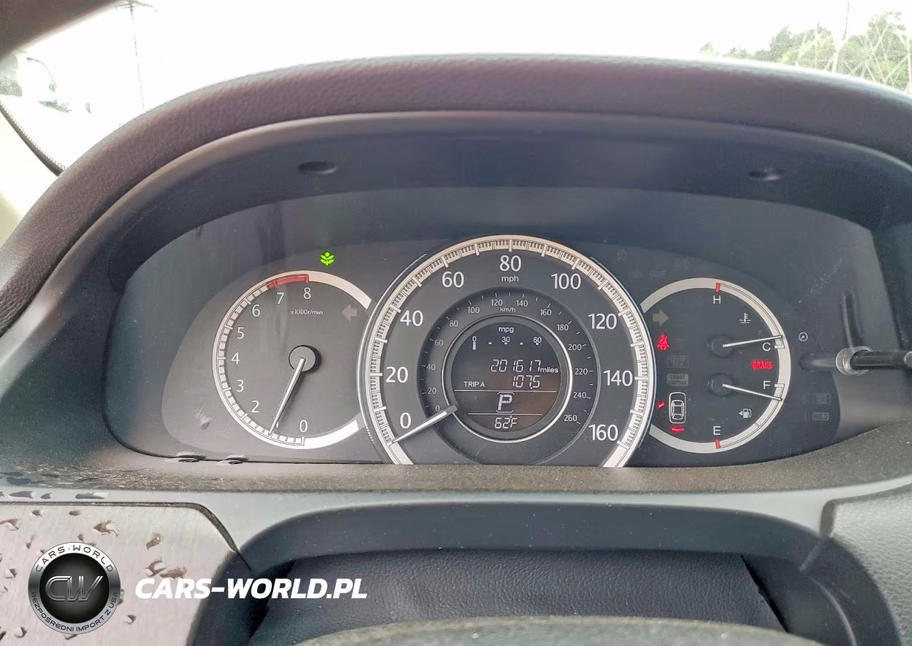 2013 Honda Accord Exl VIN:1HGCR2F8XDA236507 - 9