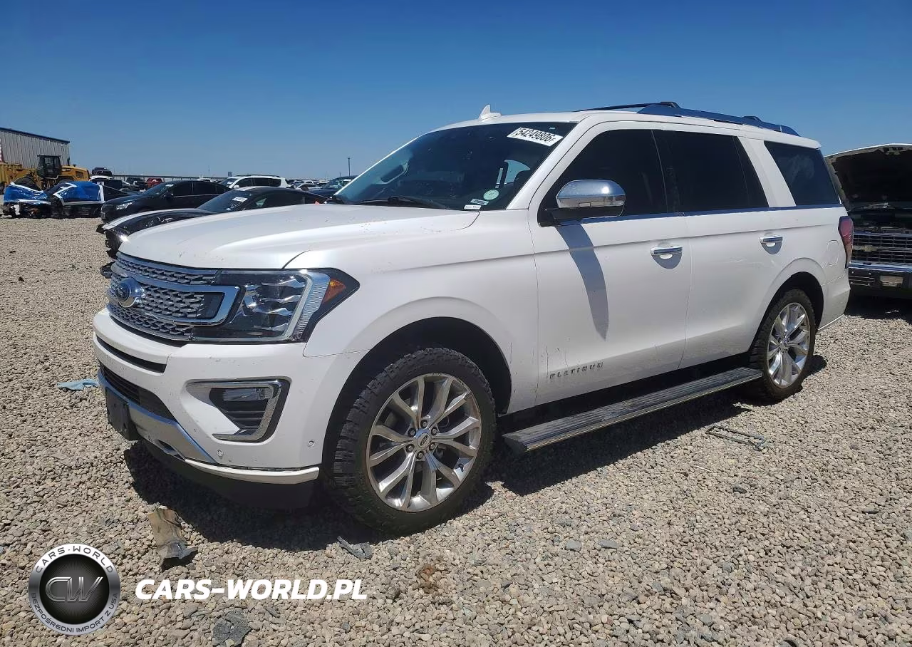 2018 Ford Expedition Platinum