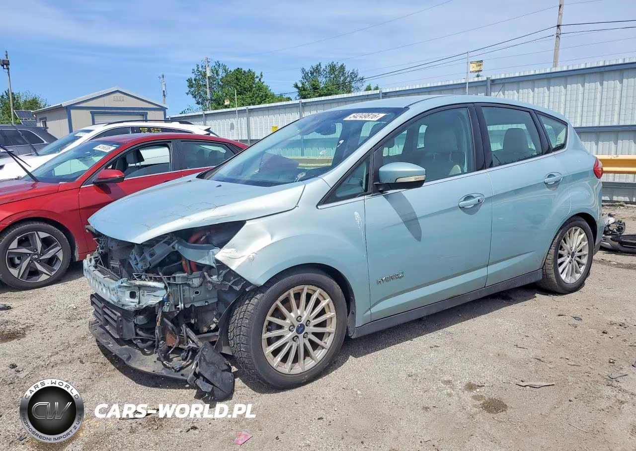 2013 Ford C-Max Sel