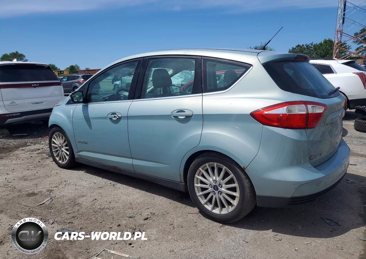 2013 Ford C-Max Sel VIN:1FADP5BU1DL554488 - 2