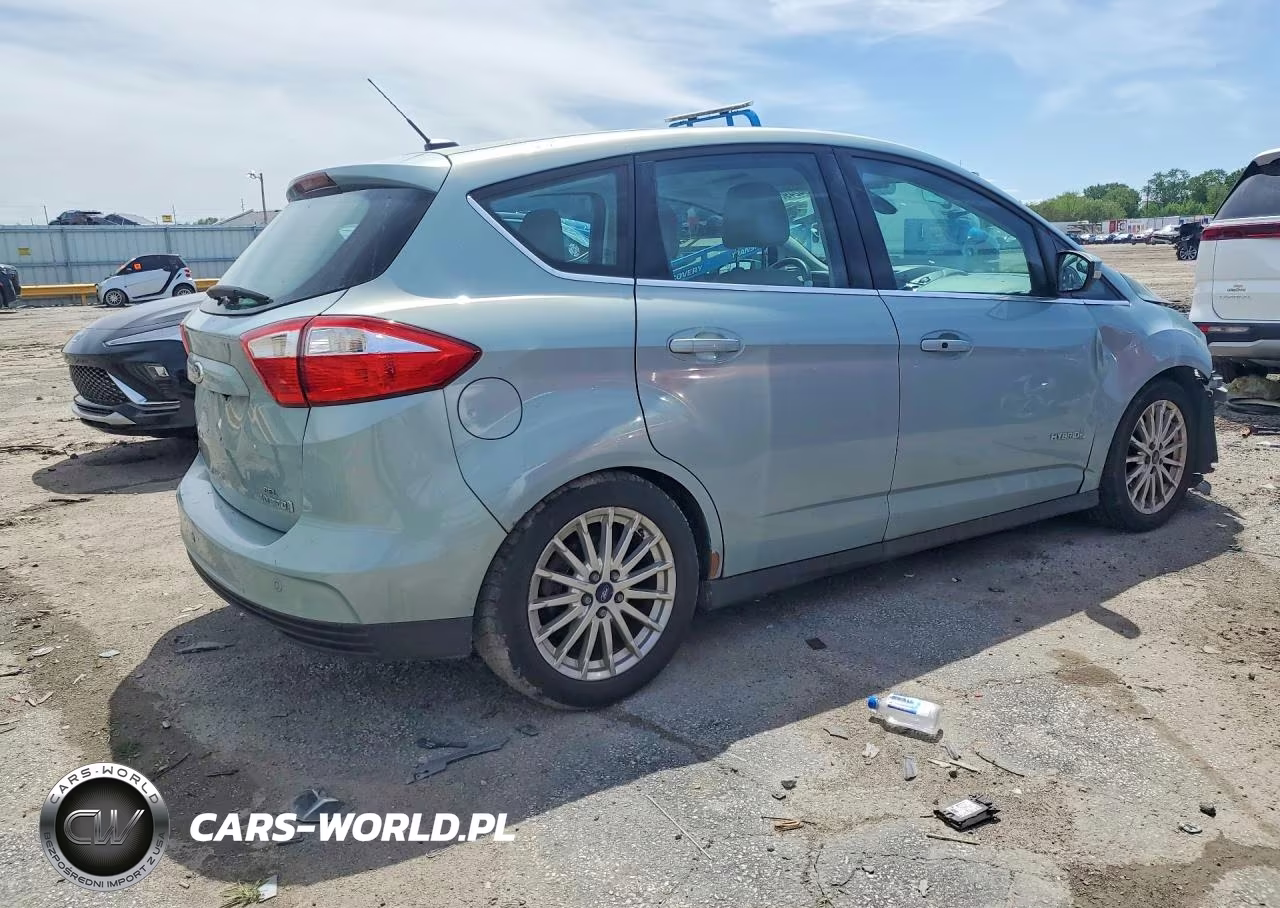 2013 Ford C-Max Sel VIN:1FADP5BU1DL554488 - 3