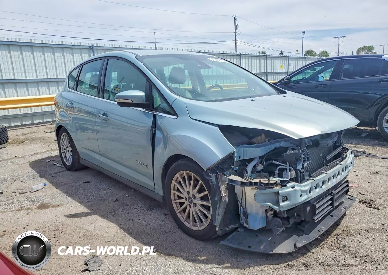 2013 Ford C-Max Sel VIN:1FADP5BU1DL554488 - 4
