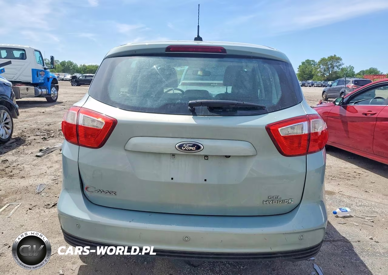 2013 Ford C-Max Sel VIN:1FADP5BU1DL554488 - 6