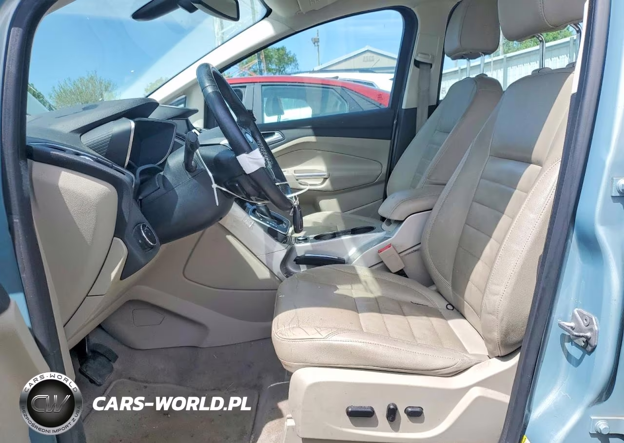 2013 Ford C-Max Sel VIN:1FADP5BU1DL554488 - 7