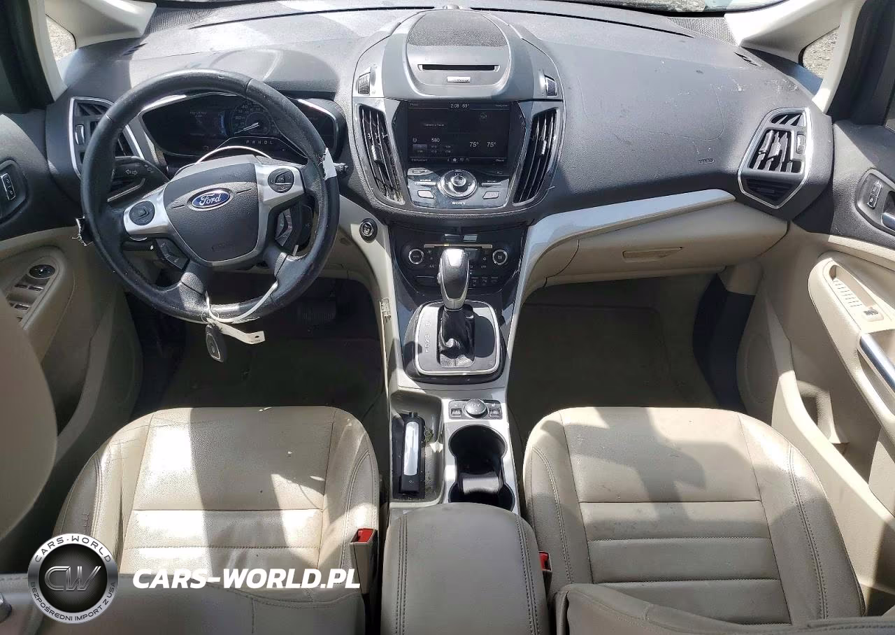 2013 Ford C-Max Sel VIN:1FADP5BU1DL554488 - 8