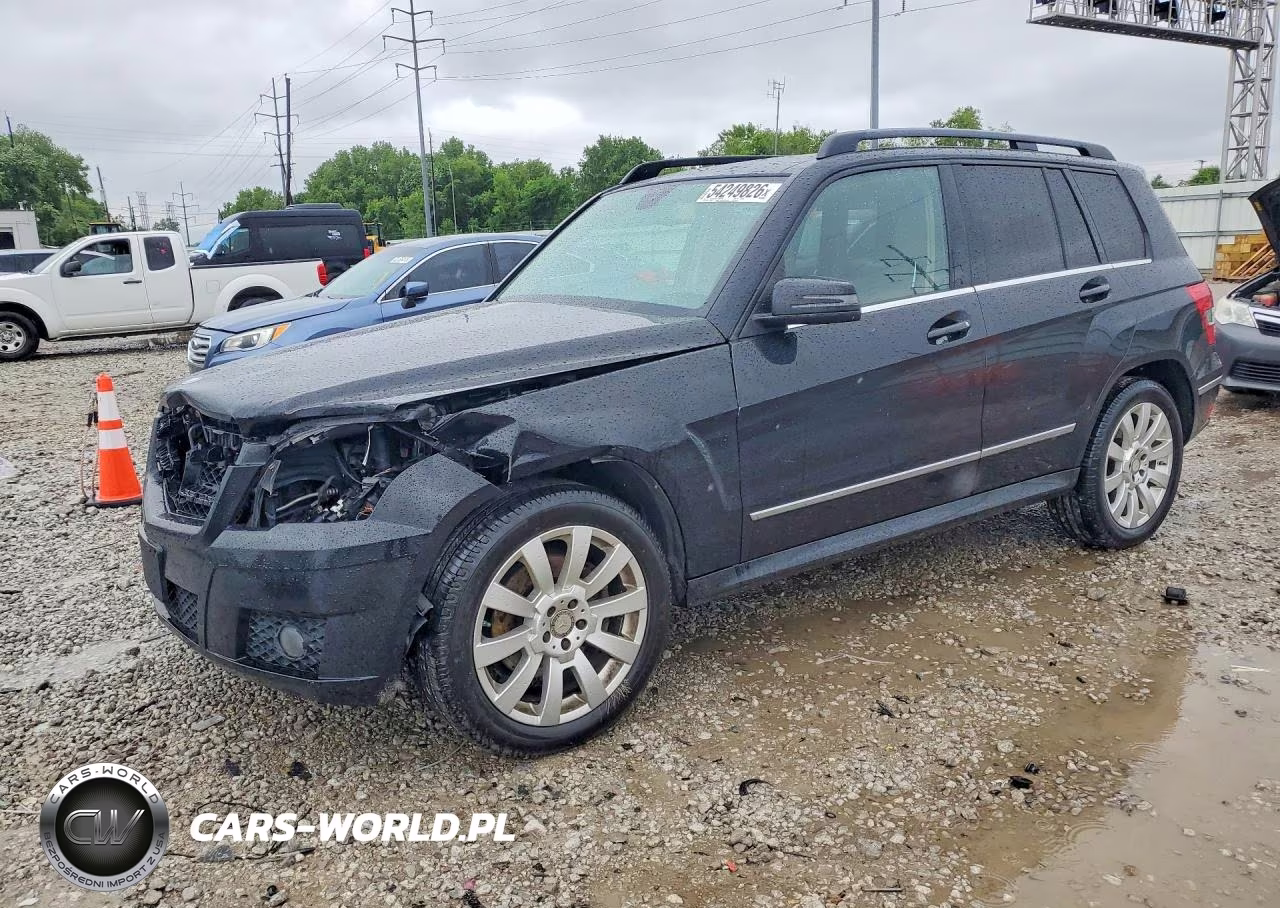 2012 Mercedes-Benz Glk 350 4Matic – zdjęcie 1 z 12