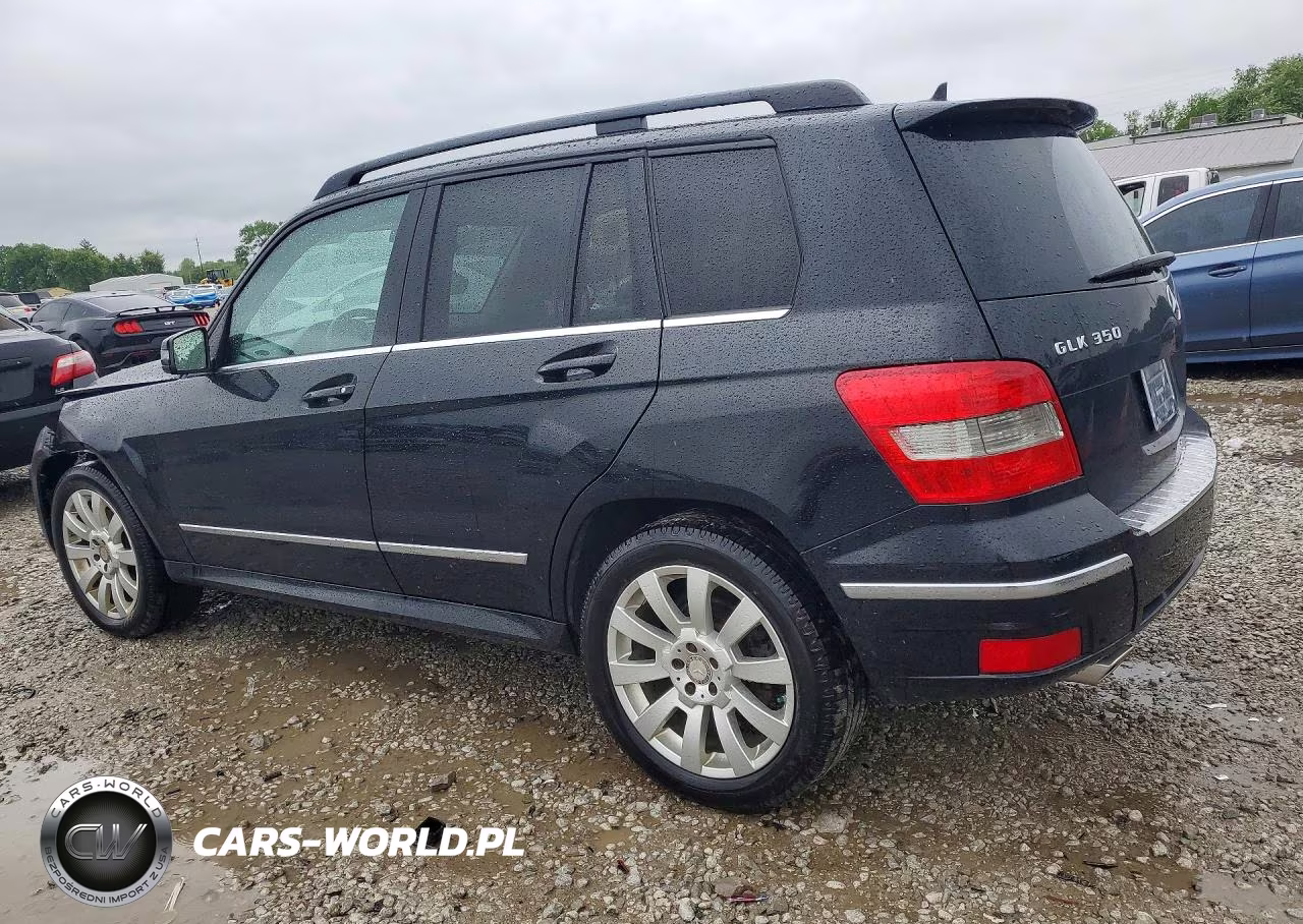 2012 Mercedes-Benz Glk 350 4Matic VIN:WDCGG8HB5CF934729 - 2