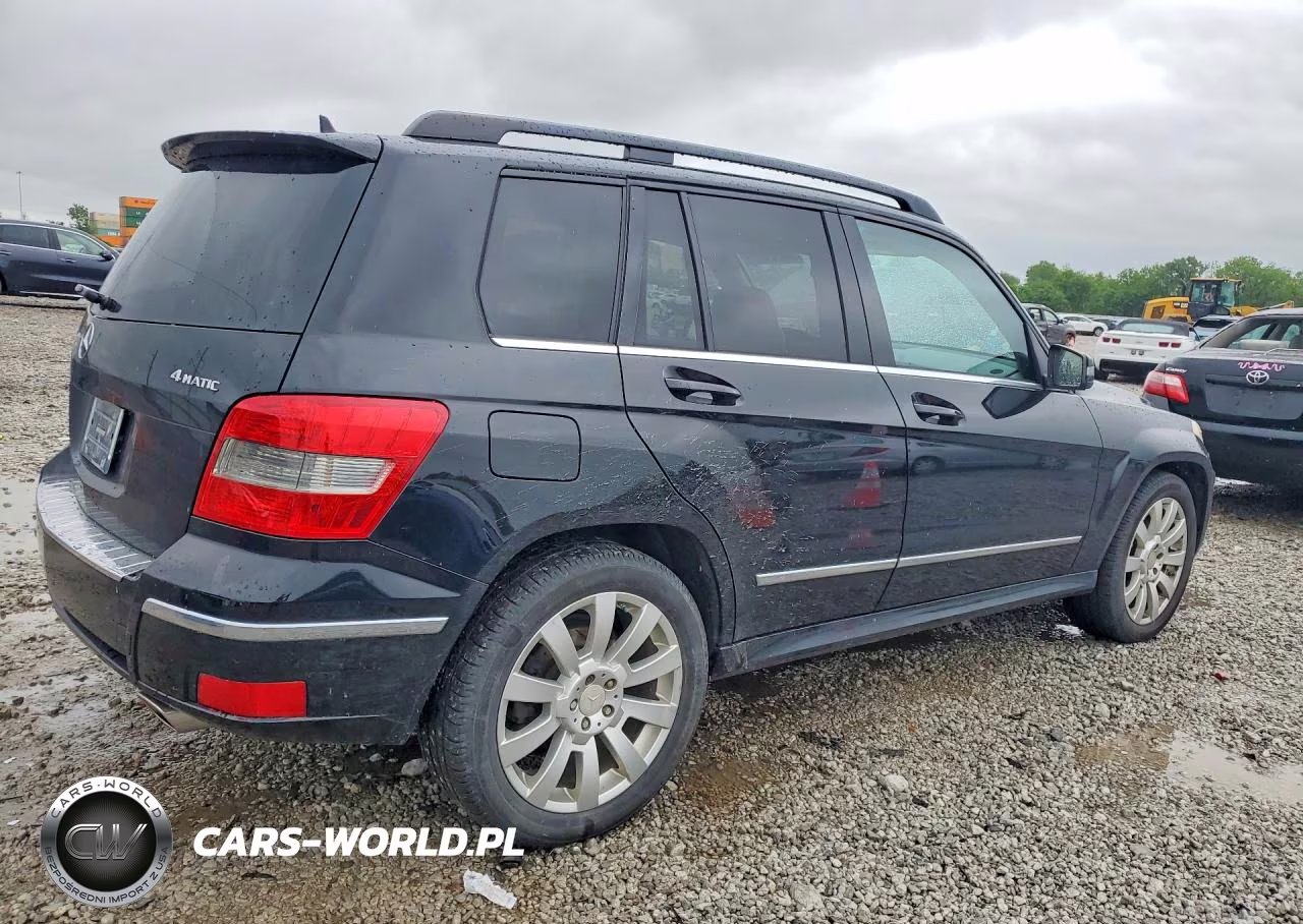 2012 Mercedes-Benz Glk 350 4Matic VIN:WDCGG8HB5CF934729 - 3