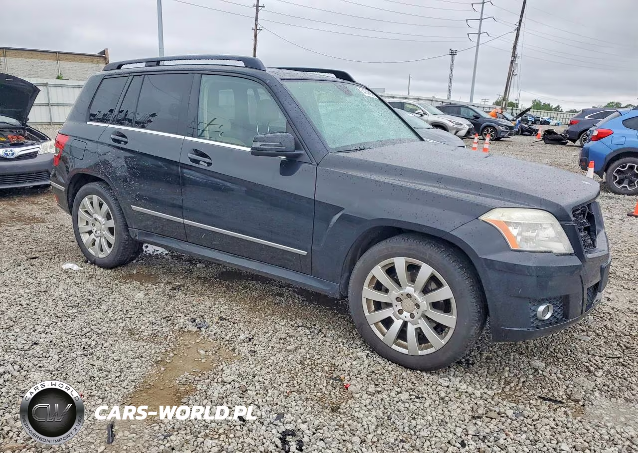 2012 Mercedes-Benz Glk 350 4Matic VIN:WDCGG8HB5CF934729 - 4
