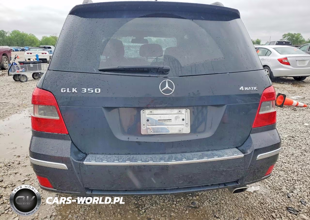 2012 Mercedes-Benz Glk 350 4Matic VIN:WDCGG8HB5CF934729 - 6