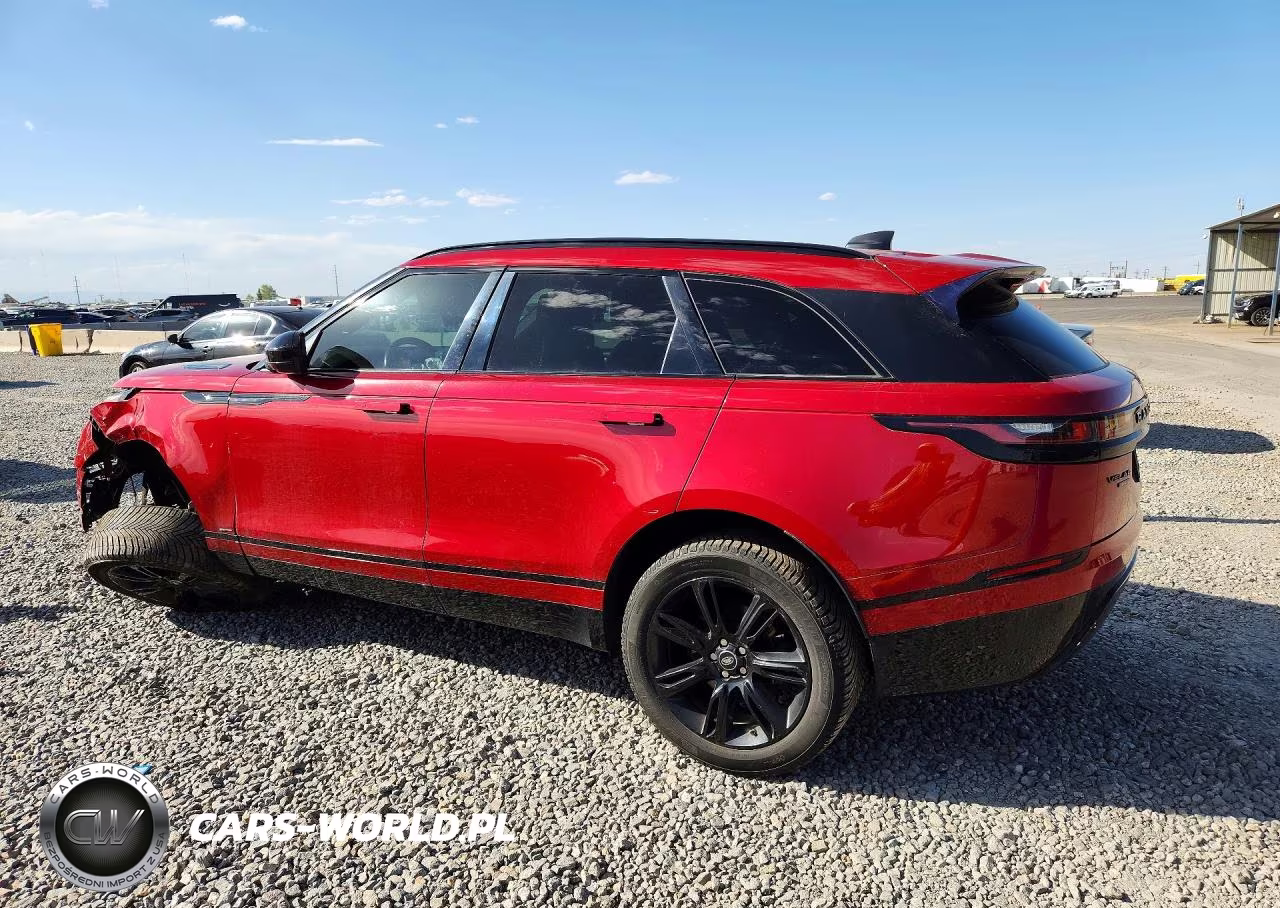 2019 Land Rover Range Rover Velar R-Dynamic Se VIN:SALYL2EX8KA797373 - 2