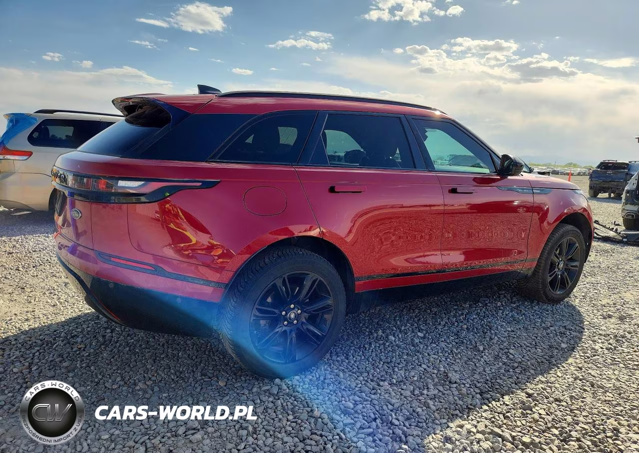 2019 Land Rover Range Rover Velar R-Dynamic Se VIN:SALYL2EX8KA797373 - 3