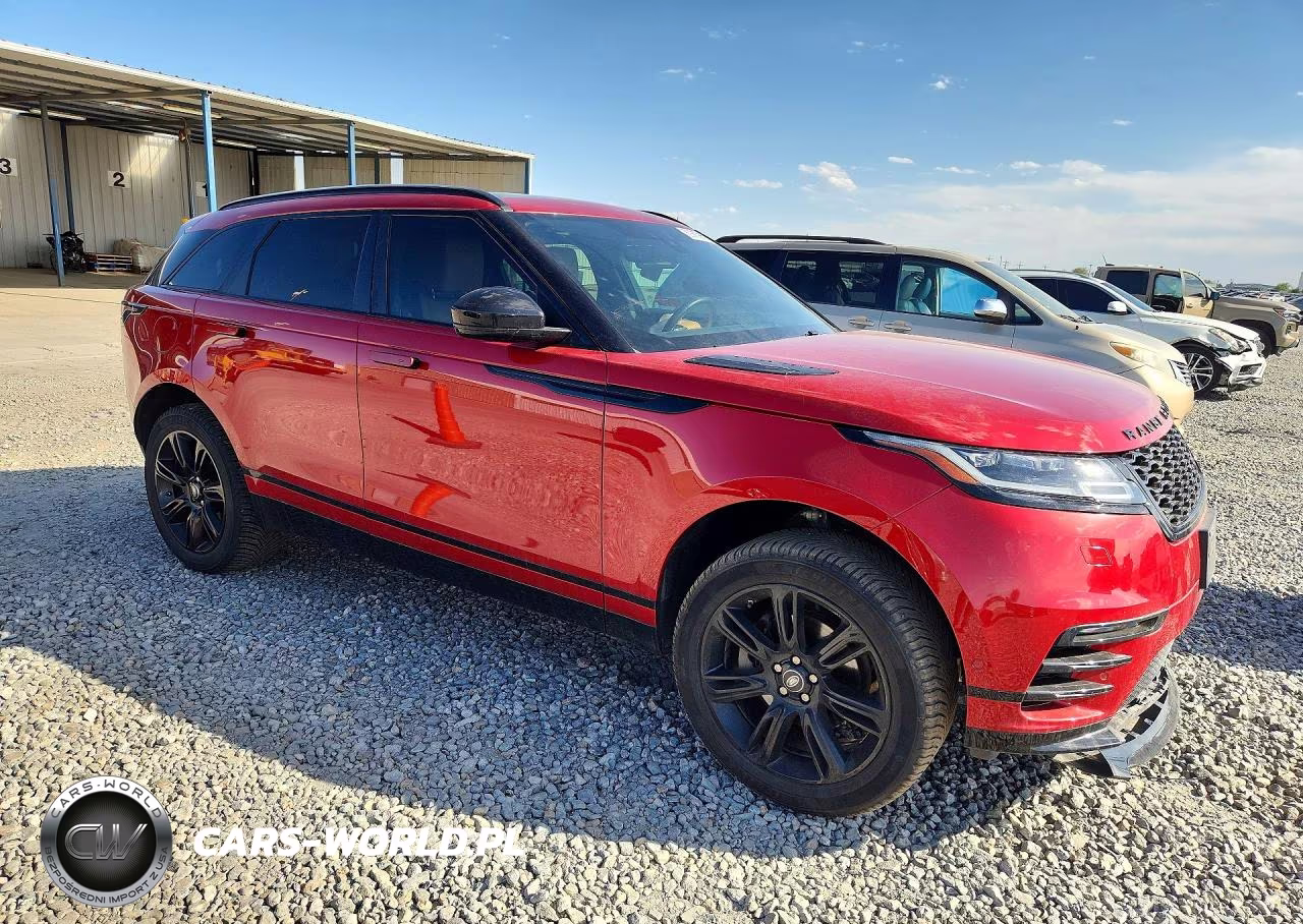 2019 Land Rover Range Rover Velar R-Dynamic Se VIN:SALYL2EX8KA797373 - 4
