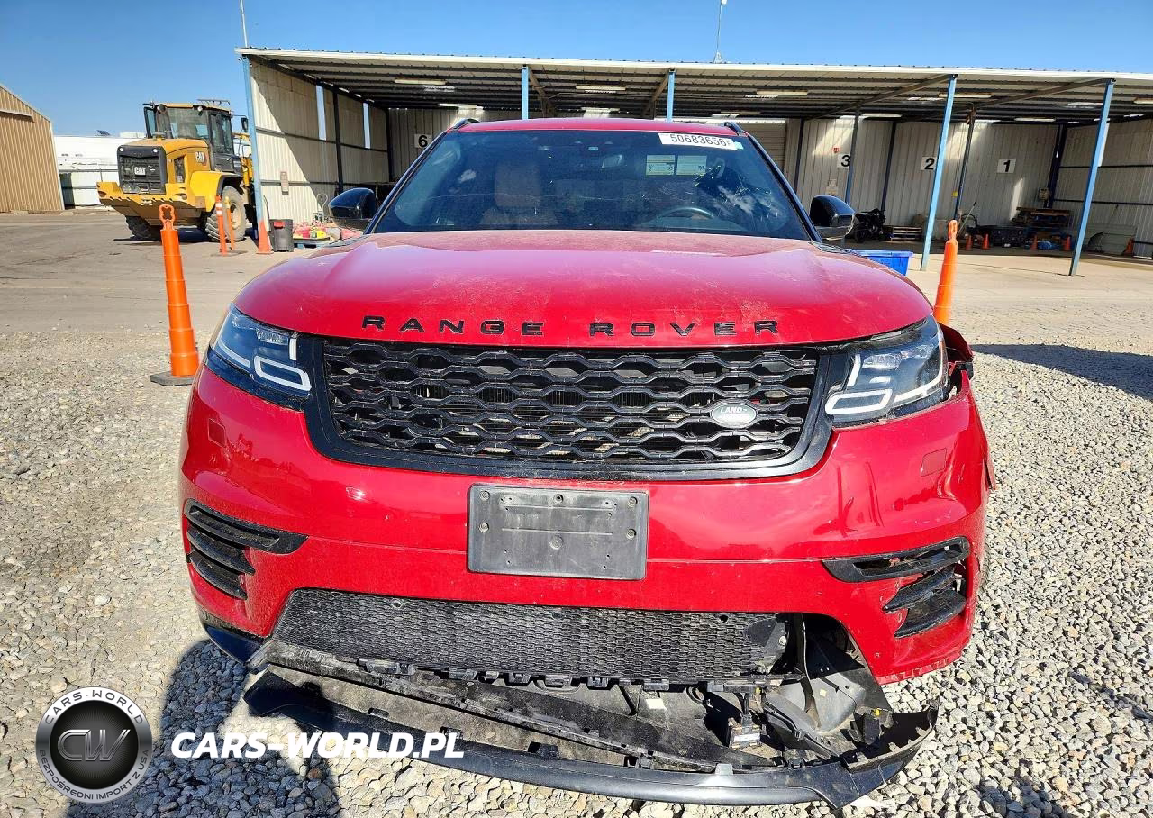 2019 Land Rover Range Rover Velar R-Dynamic Se VIN:SALYL2EX8KA797373 - 5