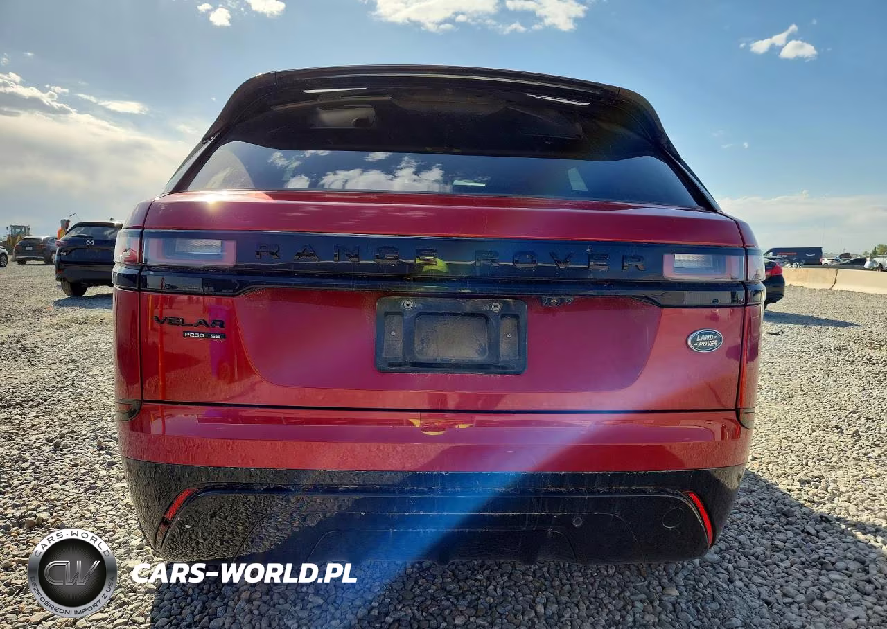 2019 Land Rover Range Rover Velar R-Dynamic Se VIN:SALYL2EX8KA797373 - 6