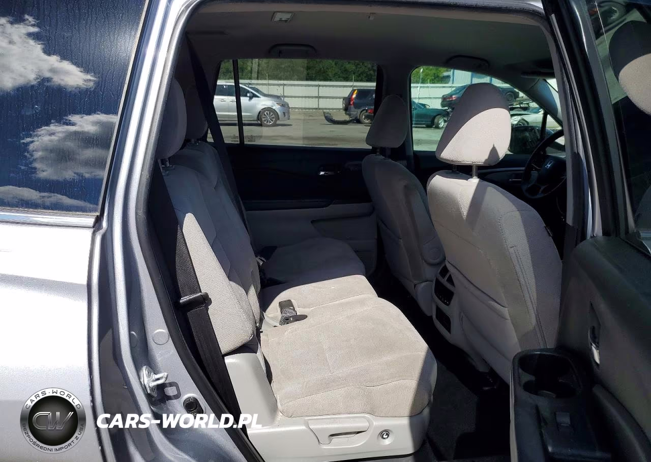 2021 Honda Pilot Ex VIN:5FNYF5H37MB021738 - 11