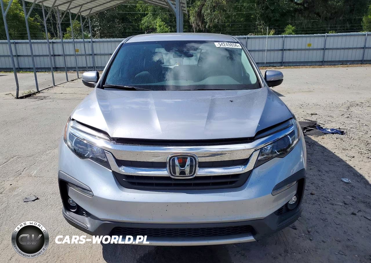 2021 Honda Pilot Ex VIN:5FNYF5H37MB021738 - 5