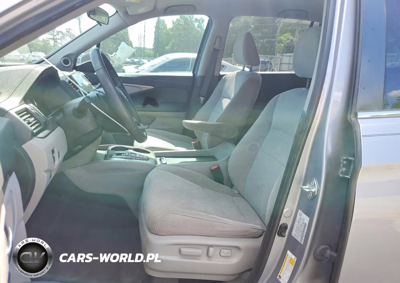 2021 Honda Pilot Ex VIN:5FNYF5H37MB021738 - 7