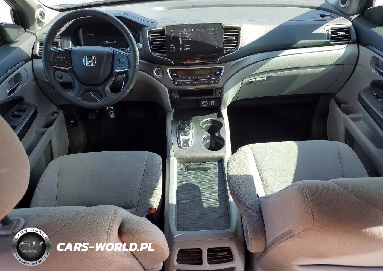 2021 Honda Pilot Ex VIN:5FNYF5H37MB021738 - 8