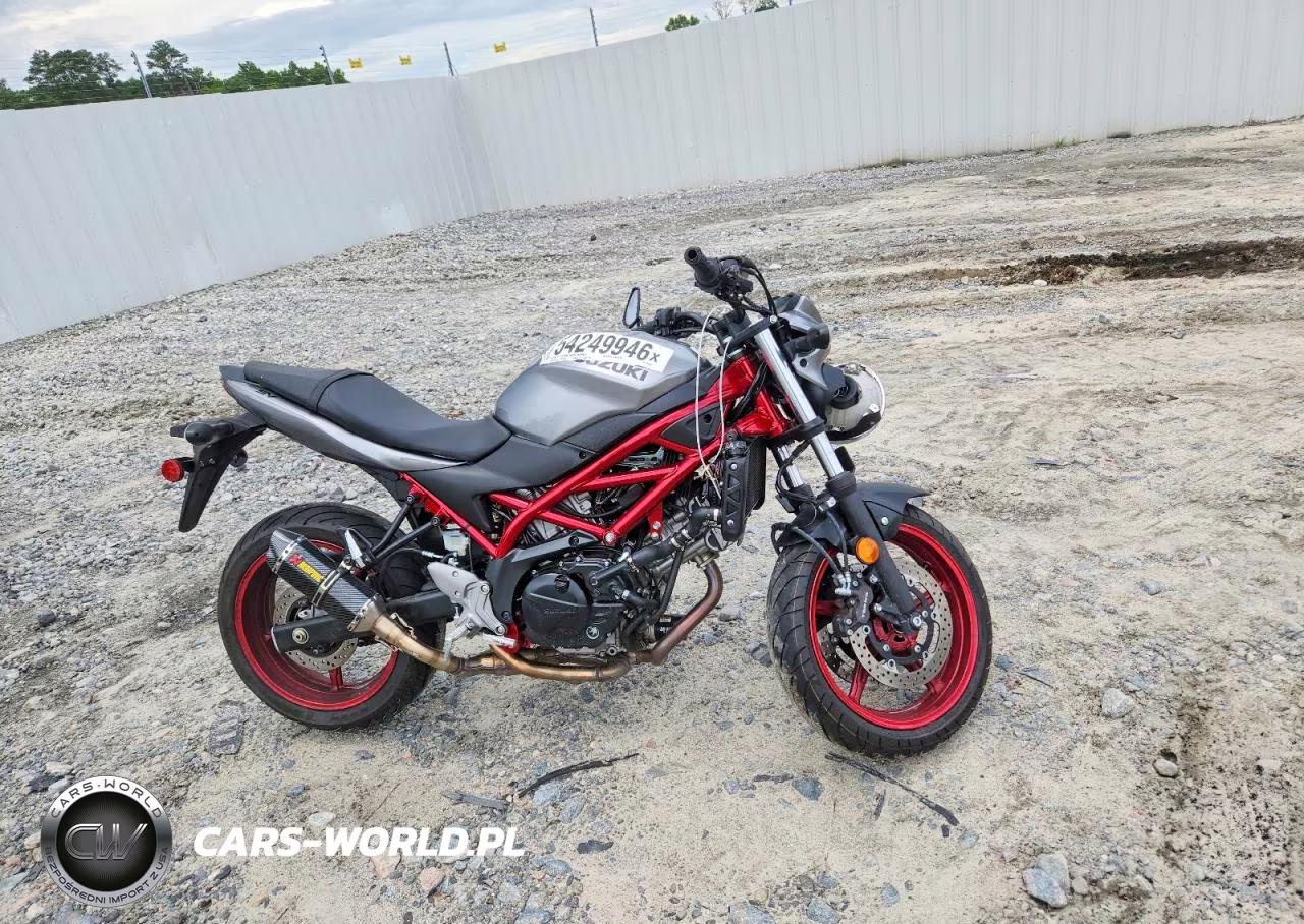 2019 Suzuki Sv650