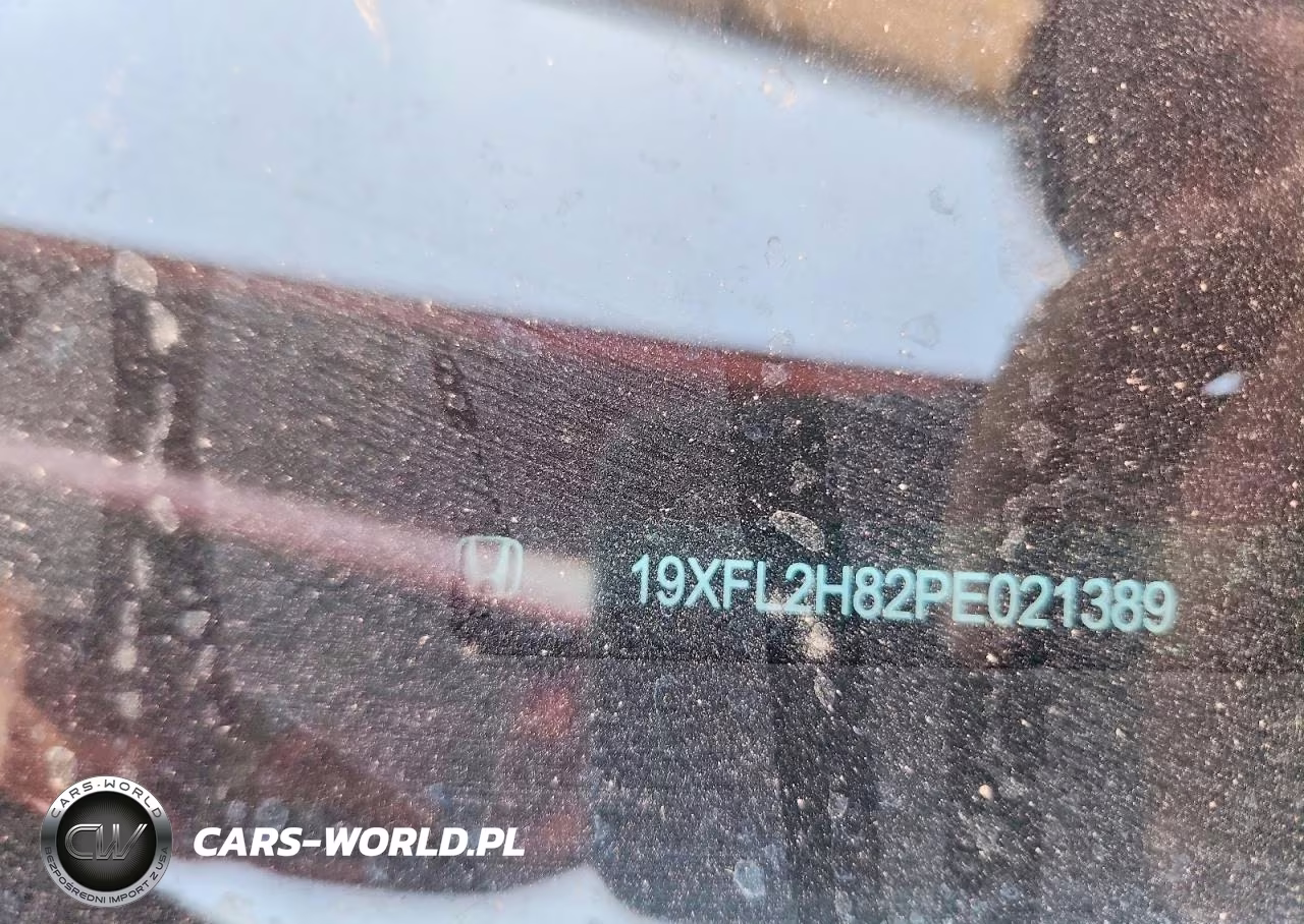 2023 Honda Civic Sport VIN:19XFL2H82PE021389 - 13