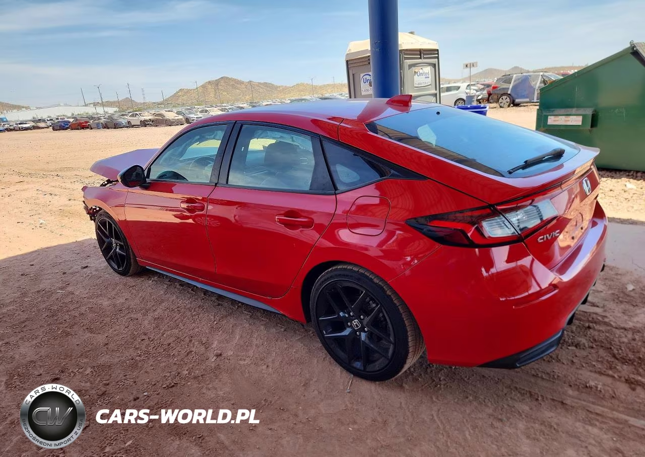 2023 Honda Civic Sport VIN:19XFL2H82PE021389 - 2