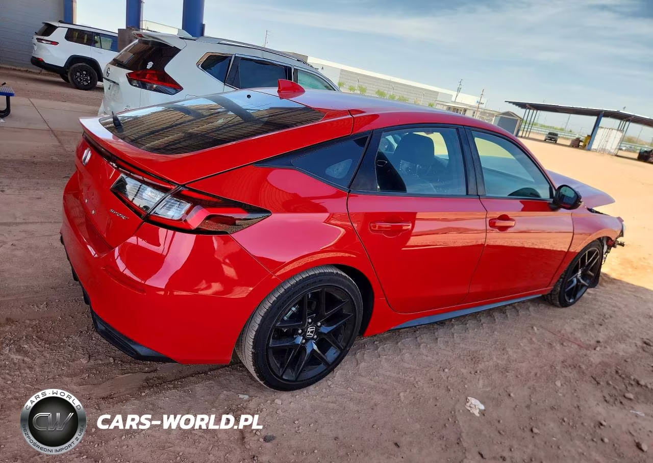 2023 Honda Civic Sport VIN:19XFL2H82PE021389 - 3
