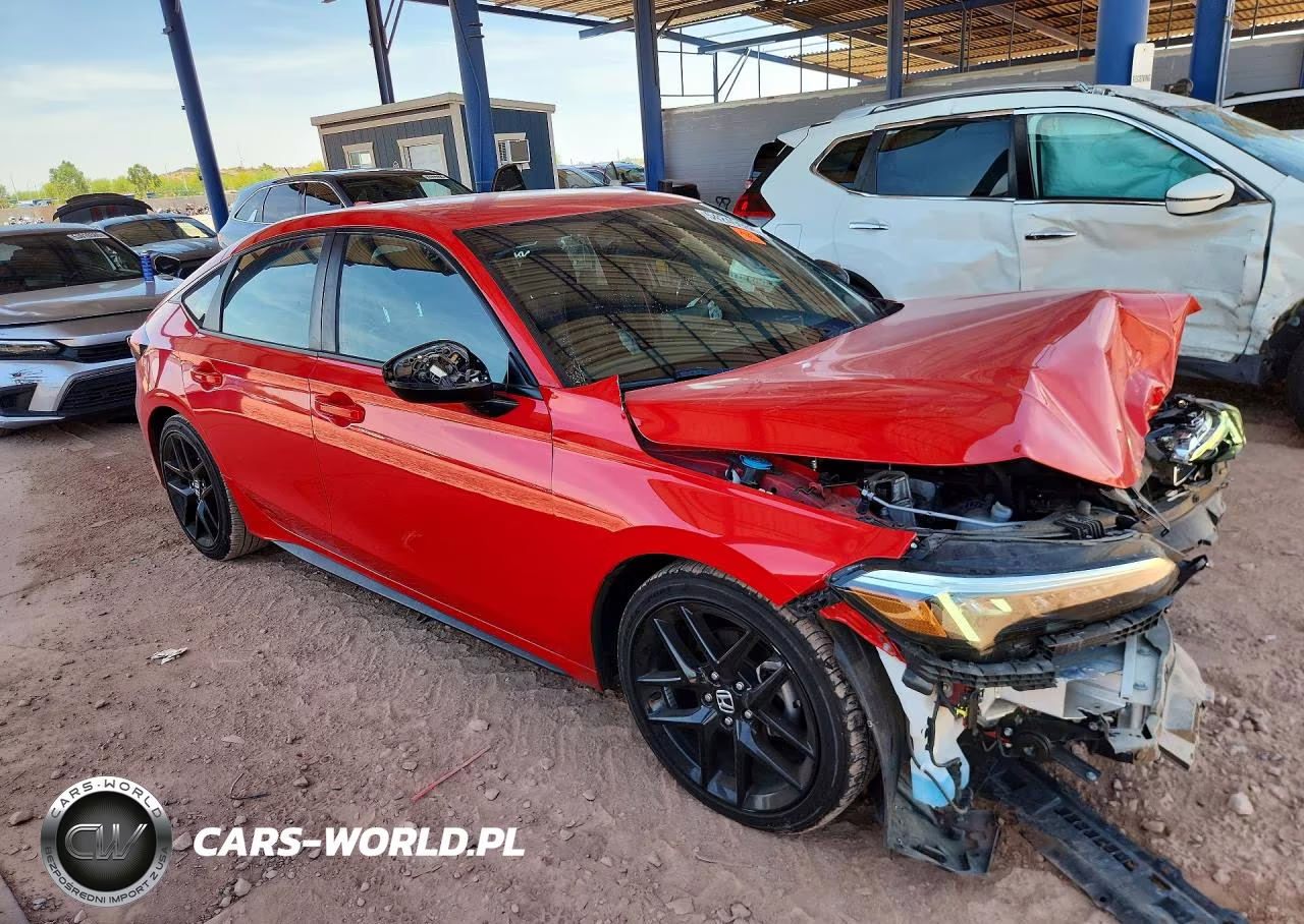 2023 Honda Civic Sport VIN:19XFL2H82PE021389 - 4