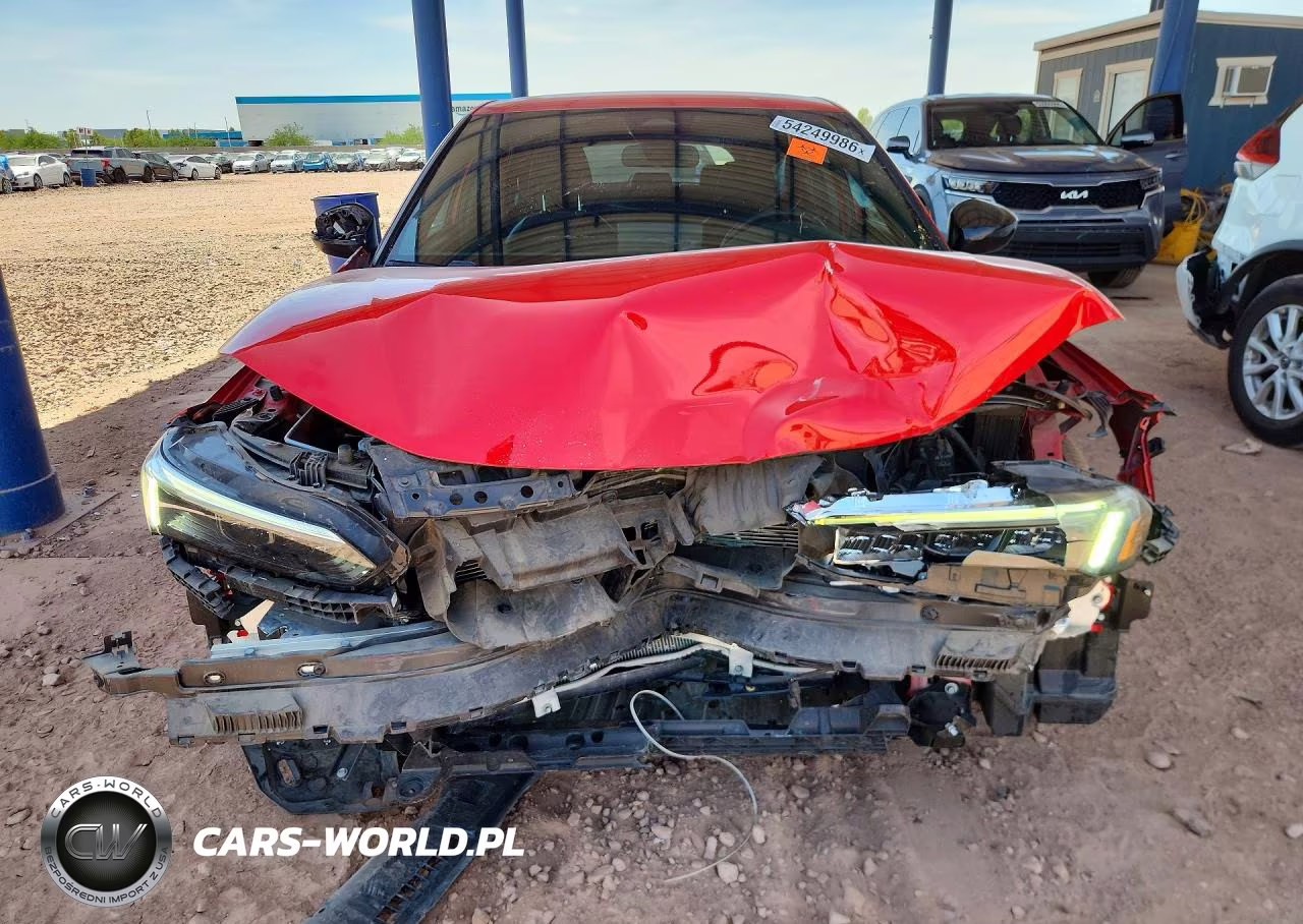 2023 Honda Civic Sport VIN:19XFL2H82PE021389 - 5