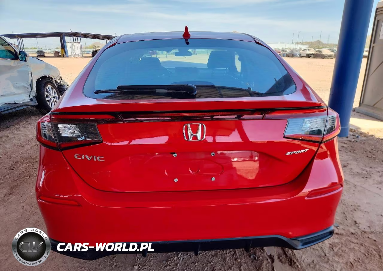 2023 Honda Civic Sport VIN:19XFL2H82PE021389 - 6