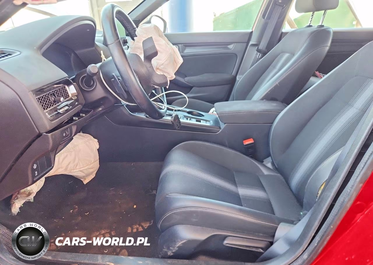 2023 Honda Civic Sport VIN:19XFL2H82PE021389 - 7